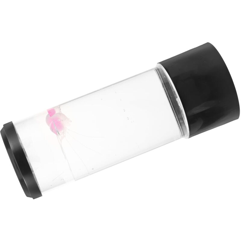 Feiyue - Lampe de chambre à coucher en forme de méduse - Simulation nocturne - Grande taille - Sans batterie - Aquarium - Plastique