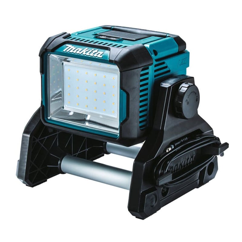 Makita - Lampe de chantier 14,4 à 18V lxt (Produit seul) 3000 lm DEADML811