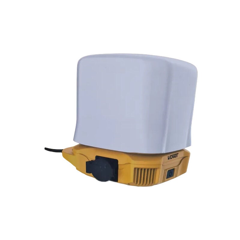 Lampe de chantier 360°, 10 000 lumens, 85 w, 1 prise avec câble de 5 m