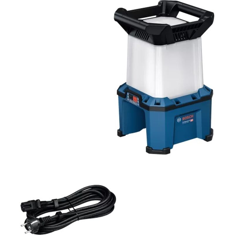 Bosch Professional Lampe de chantier sans fil gla 18VH-7500 Bosch + câble d'appareil froid sans accu ni câble de charge