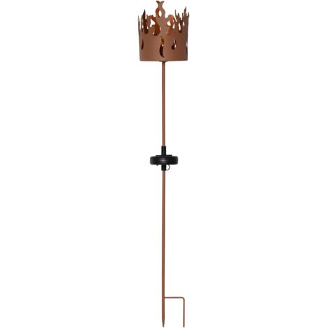 Lampe de chemin solaire Star Trading Torchy