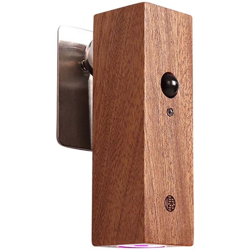 Lampe de chevet à induction intelligente, corps humain, chargement par aspiration magnétique, éclairage mural pour couloir, escalier