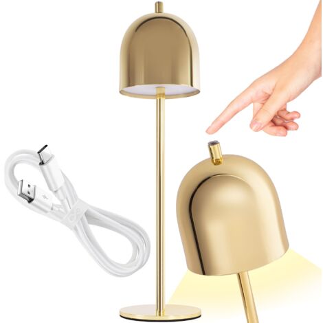 LAMPE DE CHEVET APP1357-T GOLD