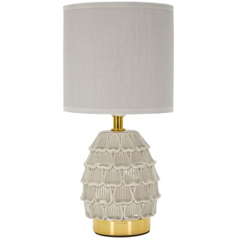 Lampe de chevet Badside Gris Pigny Cm Ø 15X30,5