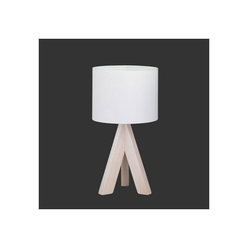 Lampe Bois De Chevet Agathe Abat Blanc Jour Nn0OkPwZ8X