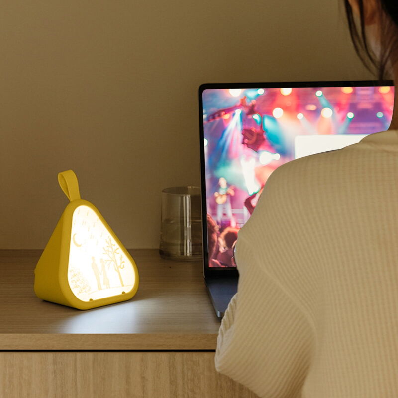 Feiyue - Lampe de chevet de bureau, lampe de chevet pour enfants, lampe de chevet de chambre, lampe de chevet rechargeable par usb, lampe de chevet