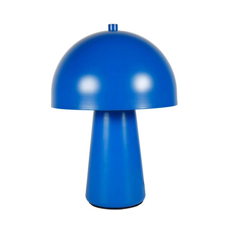 Ostaria - Lampe en Métal Silo Bleue