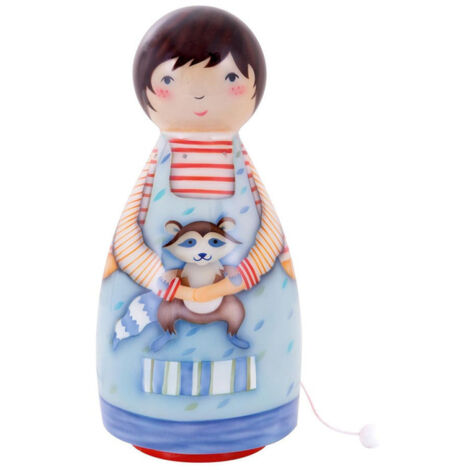 Lampe De Chevet Enfant Led Musicale Raton