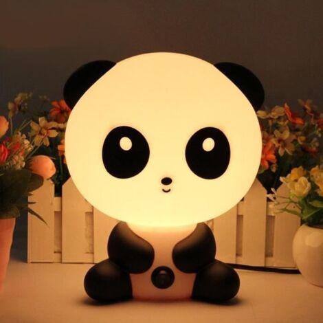 Lampe de chevet - Enfant - Panda - Plastique - Électrique - 1 ampoule