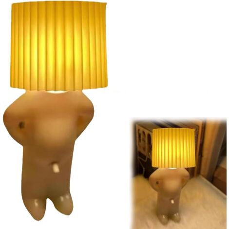 Lampe de Chevet Enfant Veilleuse Créative Petit Homme Décoration Chambre