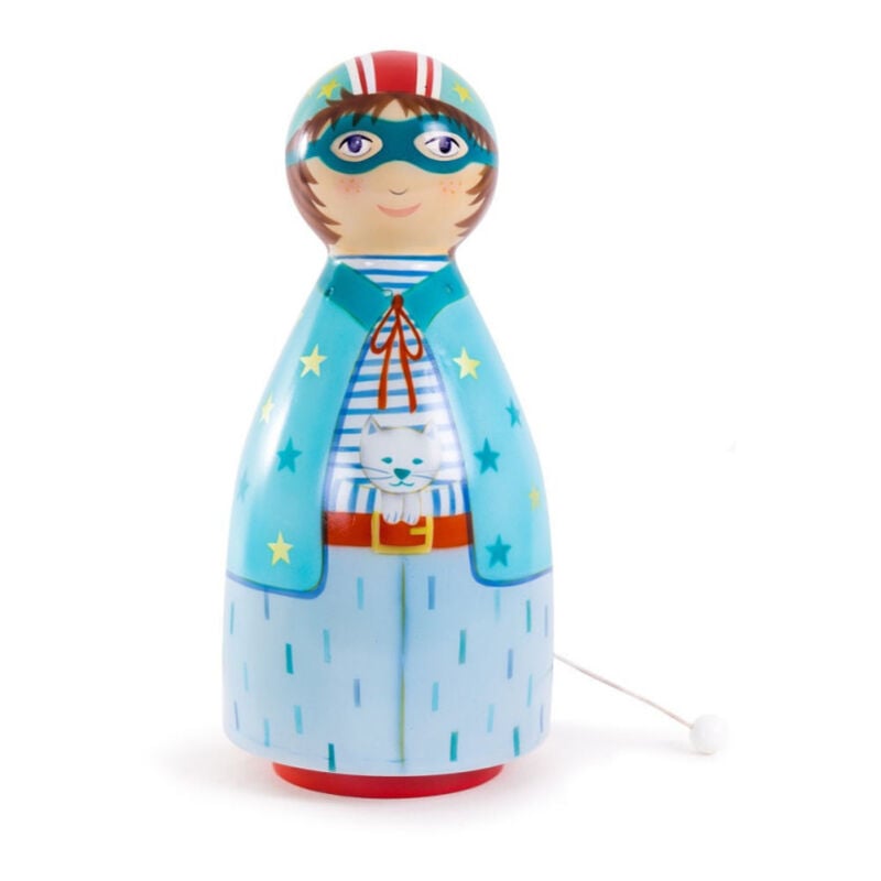 Millumine - Lampe De Chevet Enfants Musicale Led Super Heros
