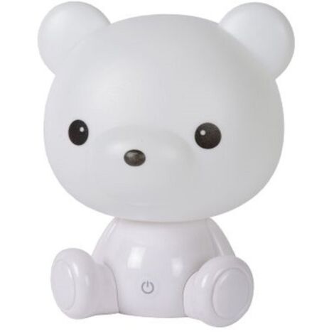 Lampe de chevet Led enfant - veilleuse Dodo Bear - Lucide