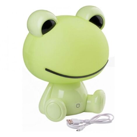 Lampe de chevet Led enfant - veilleuse Dodo Frog - Lucide