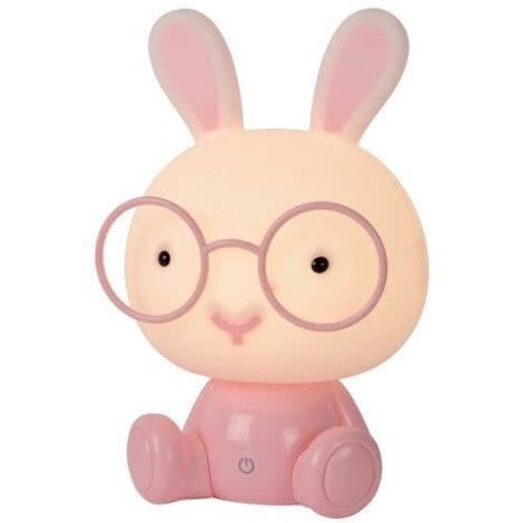 Lampe de chevet Led enfant - veilleuse Dodo Rabbit - Lucide