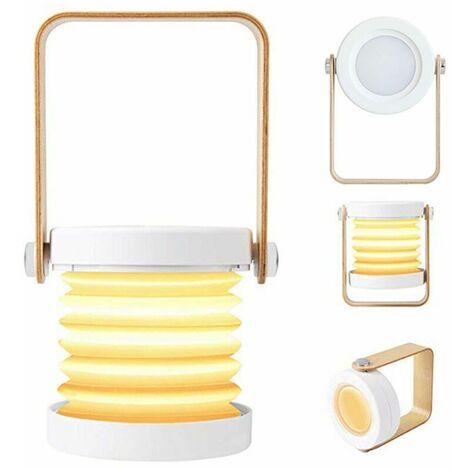 lampe de chevet LED sans fil et portable lampe de table lampe de table lampe de chevet