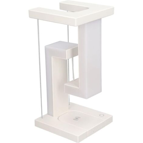 Lampe de Chevet Lévitation Magnétique Sans Fil Base Recharge Décoration Moderne