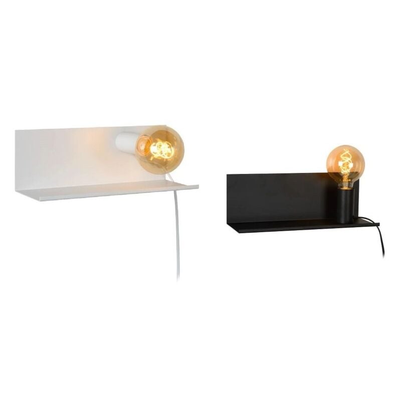 Applique intérieure murale Led culot E27 - Lucide - Sebo