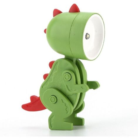 Lampe de chevet Mini veilleuse LED mignonne pour animaux de compagnie, lampe de table pliante, cadeau Kawaii