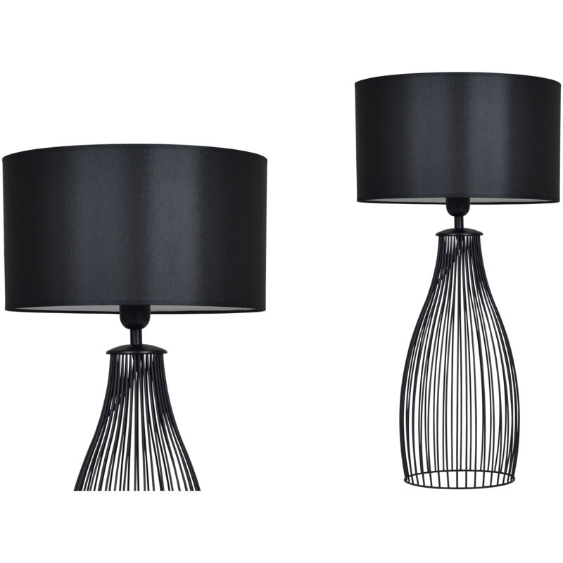 Lampe de chevet moderne. Abat-jour au choix.