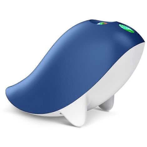 Lampe de chevet projecteur galaxie, lampe de chevet projecteur lune bleue
