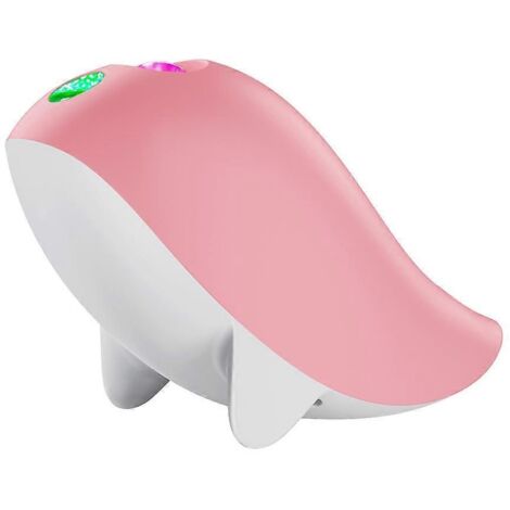 Lampe de chevet projecteur galaxie, lampe de chevet projecteur lune - Rose -