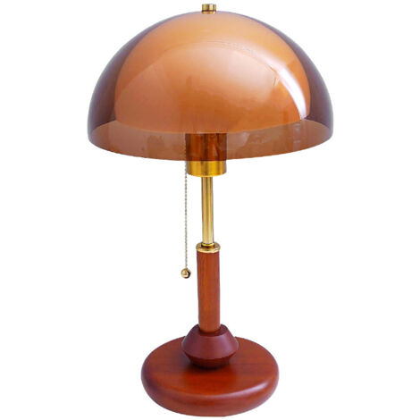 Lampe de chevet romantique de style médiéval pour chambre à coucher, salon, bureau, lampe de table décorative rétro, lampe de table de style nordique
