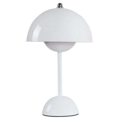 Lampe De Chevet Scandinave Design Danois Fleur Élégante Blanc Décoration Chambre