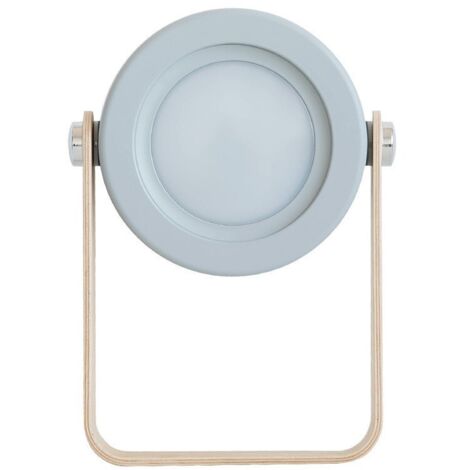 Lampe de chevet tactile à intensité variable, lampe de chevet LED lanterne de veilleuse lampe de chevet vintage, 3 niveaux de luminosité - Lumière et éclairage（gris）