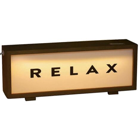 Lampe de chevet veilleuse en bois et acrylique avec cadre photo