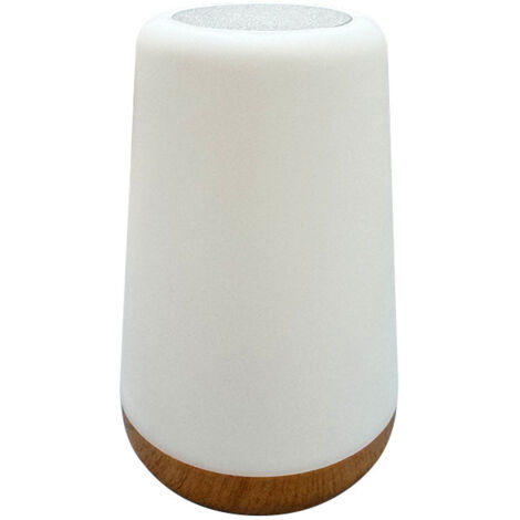 Lampe de Chevet, Veilleuse LED vec 13 Couleurs Changeantes, RGB Lampe Nuit Tactile avec Télécommande pour Cadeau pour Enfant/Adulte [Classe énergétique F]