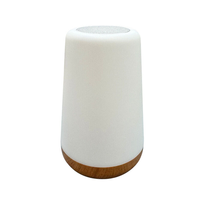 Lampe de Chevet, Veilleuse LED vec 13 Couleurs Changeantes, RGB Lampe Nuit Tactile avec Télécommande pour Cadeau pour Enfant/Adulte [Classe