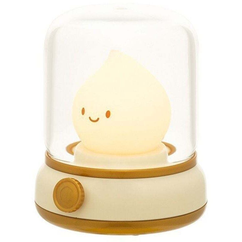 Lampe de chevet, veilleuse pour chambre et salon, lampe de chevet LED avec mode chaud et mode bougie (scintillement), lampes rechargeables USB XXW