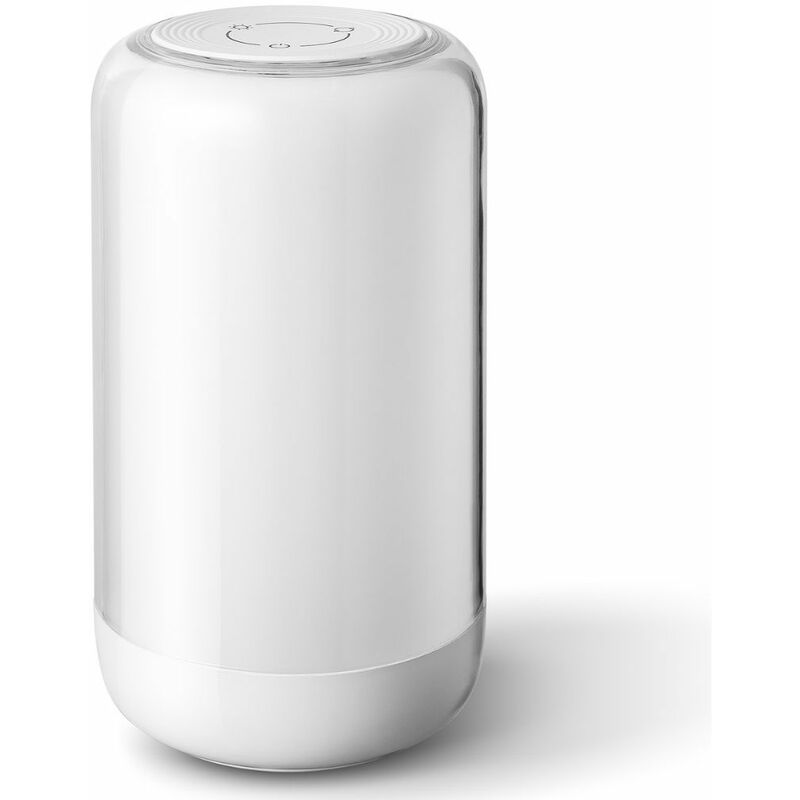 Tonchean - Lampe de chevetVeilleuses colorées pour chambre à coucher Lumières d'ambiance - 2W