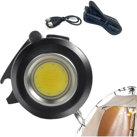 Lampe de Clés Porte Clés Rechargeable avec Ouvre Bouteille Lampe Porte