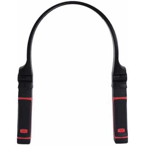 Lampe de cou magnétique d'aspiration, lampe frontale de lecture de nuit rechargeable, éclairage extérieur mené Camping light