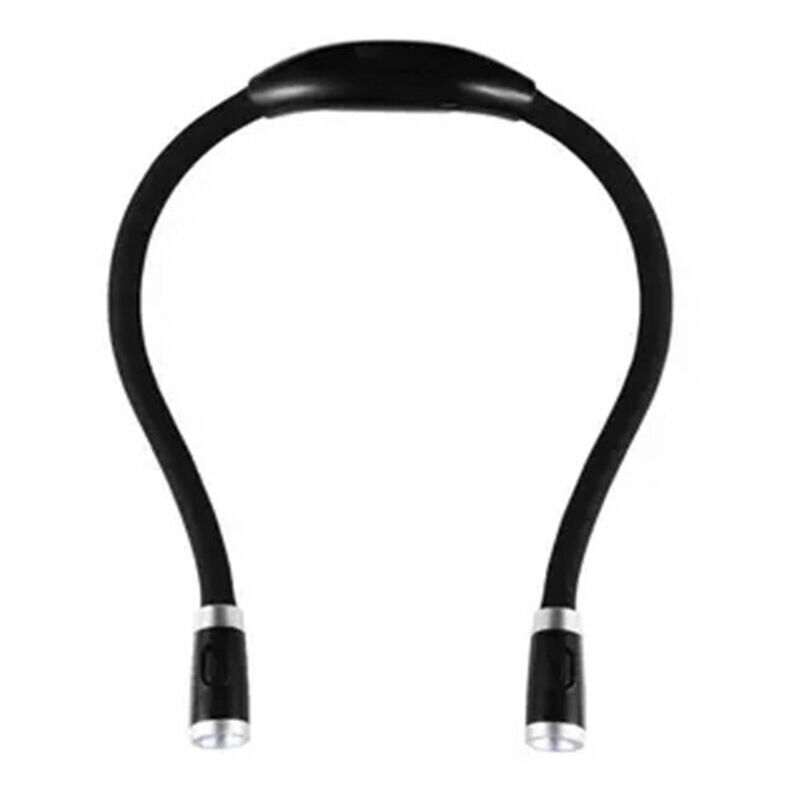 Lampe de cou suspendue à led noire lecture éclairage étudiant étude chambre lecture de nuit,pour l'éclairage intérieur et extérieur, la décoration