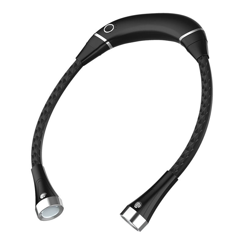 Lampe de cou suspendue portable, lampe de table de protection oculaire sans fil LED, lampe de lecture USB