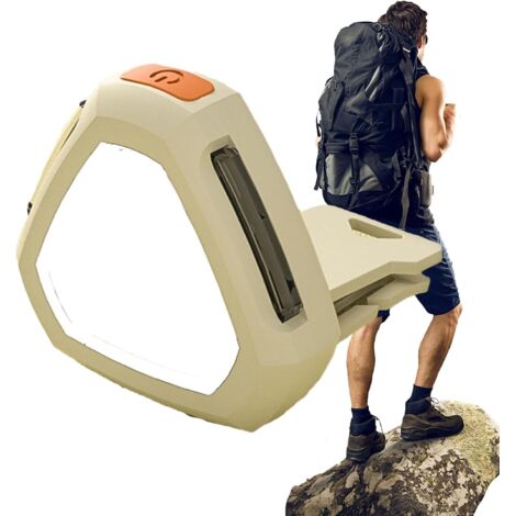 Lampe de course – Lampe clignotante d'avertissement rechargeable 3 modes