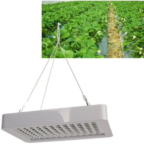 Lampe de croissance à 192 LED à spectre complet pour plantes d'intérieur VEG BLOOM Lampe de croissance à double interrupteur pour plantes,DUBUNS