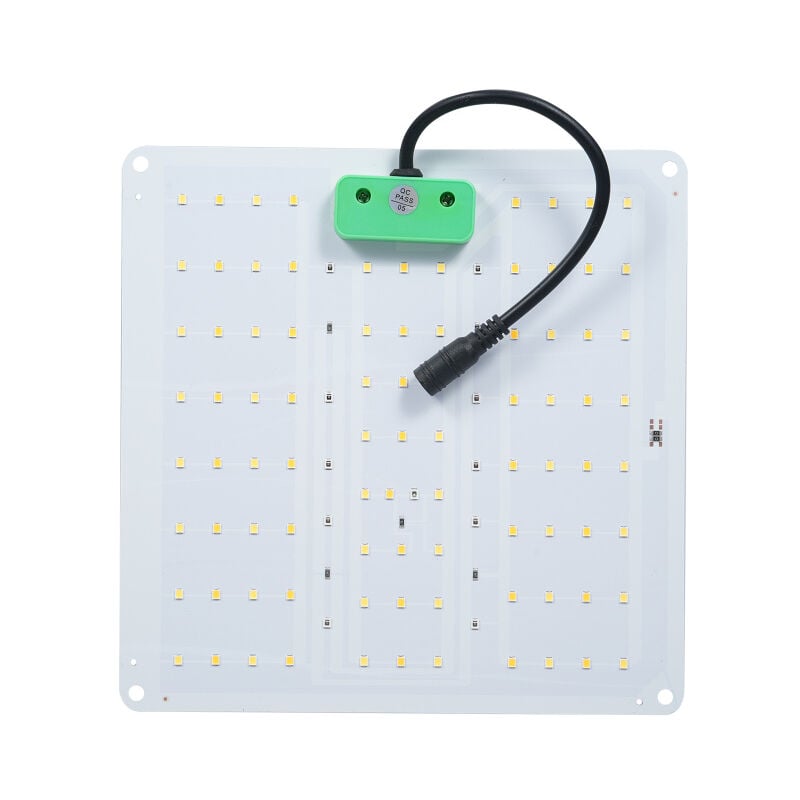 Lifcausal - Lampe de croissance à spectre complet pour plantes d'intérieur, éclairage complémentaire à led 3 000 k 5 000 k ir uv pour plantes vertes,