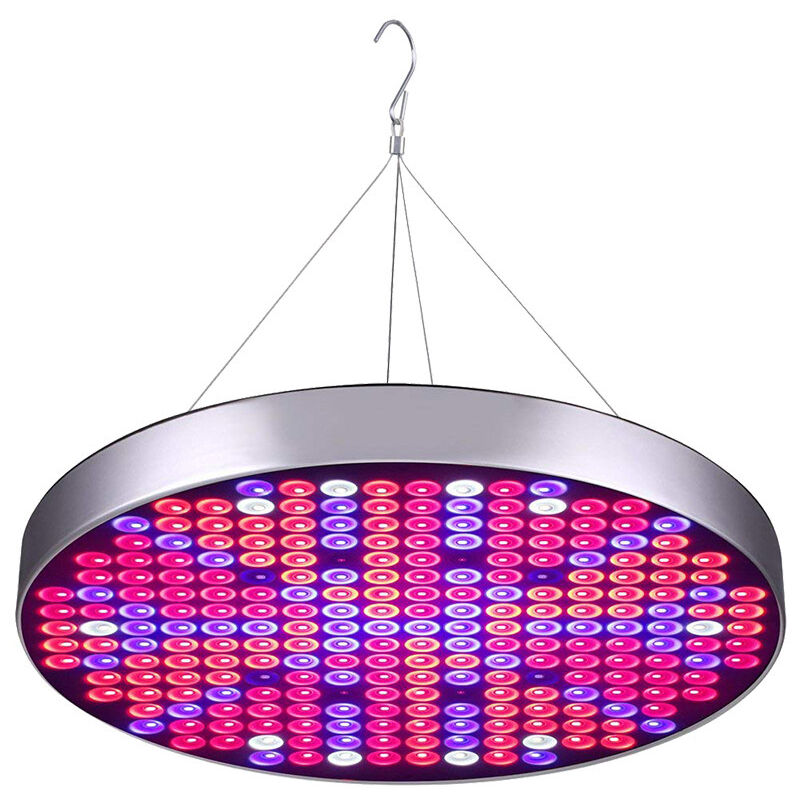 Lampe de croissance led pour plantes, SMD 50w, UFO, lumière de remplissage pour jardinage, semis, 250 pièces, spectre complet