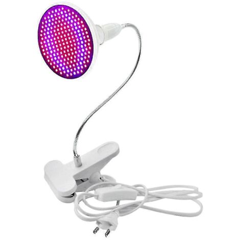 Lampe de croissance LED pour plantes succulentes et fleurs, éclairage d'appoint.