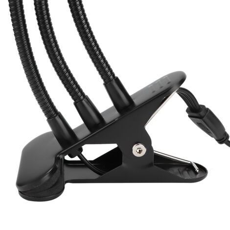 Lampe de Croissance Végétale LED 27W avec 3 Tubes USB pour Plantes Intérieures et Serres - AUTRES