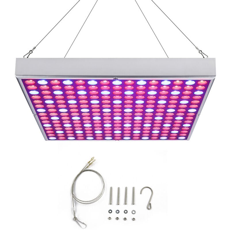 Swanew - lampe de culture 45 w Lampe pour Plantes à spectre complet lampe de culture led pour plantes d'intérieur