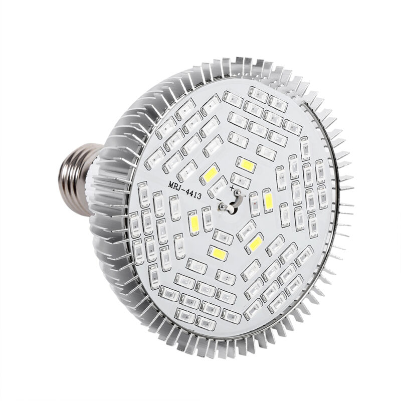 Zoternen - Lampe de culture led 50 w à économie d'énergie, spectre complet, E27, éclairage horticole pour jardin