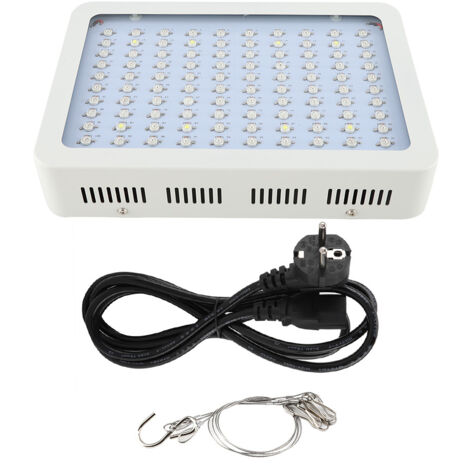 Lampe de culture LED hydroponique à spectre complet 1000 W pour plantes médicinales, croissance et floraison, fruits
