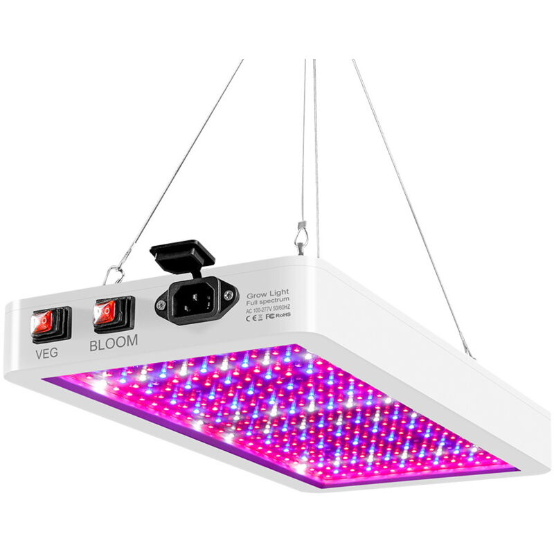 Lampe de culture LED pour plantes 3000 W, 265 V, phytolampe à spectre complet 5730, puce LED pour plantes d'intérieur, éclairage de culture de