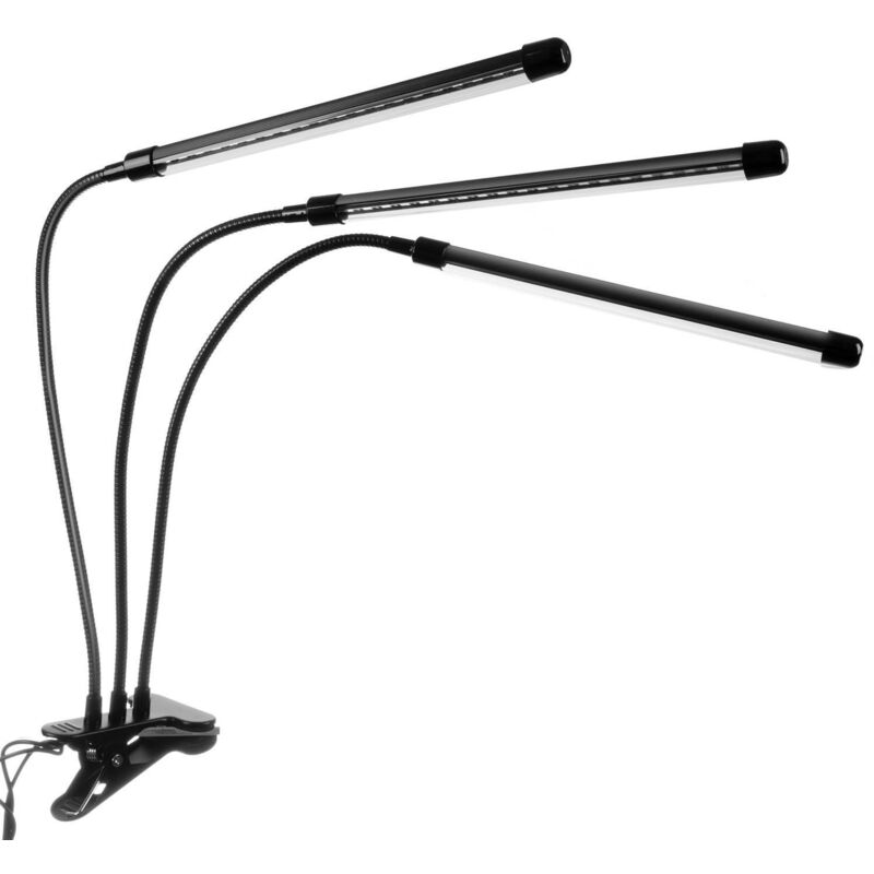 Northix Lampe Gardlov 20 LED Noir pour Plantes