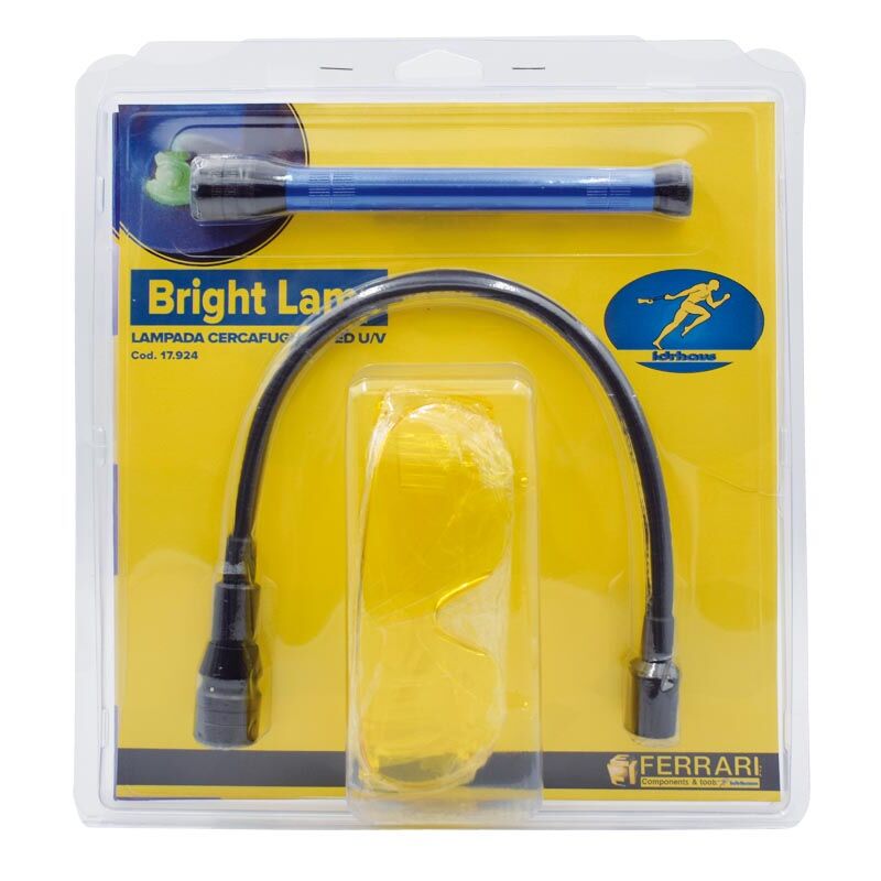 Lampe de détection de fuites avec led bleues et blanches pour climatiseurs