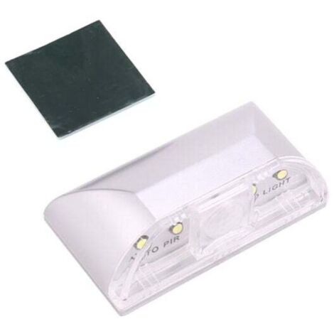 Lampe de détection de mouvement de trou de serrure de porte sans fil infrarouge PIR automatique